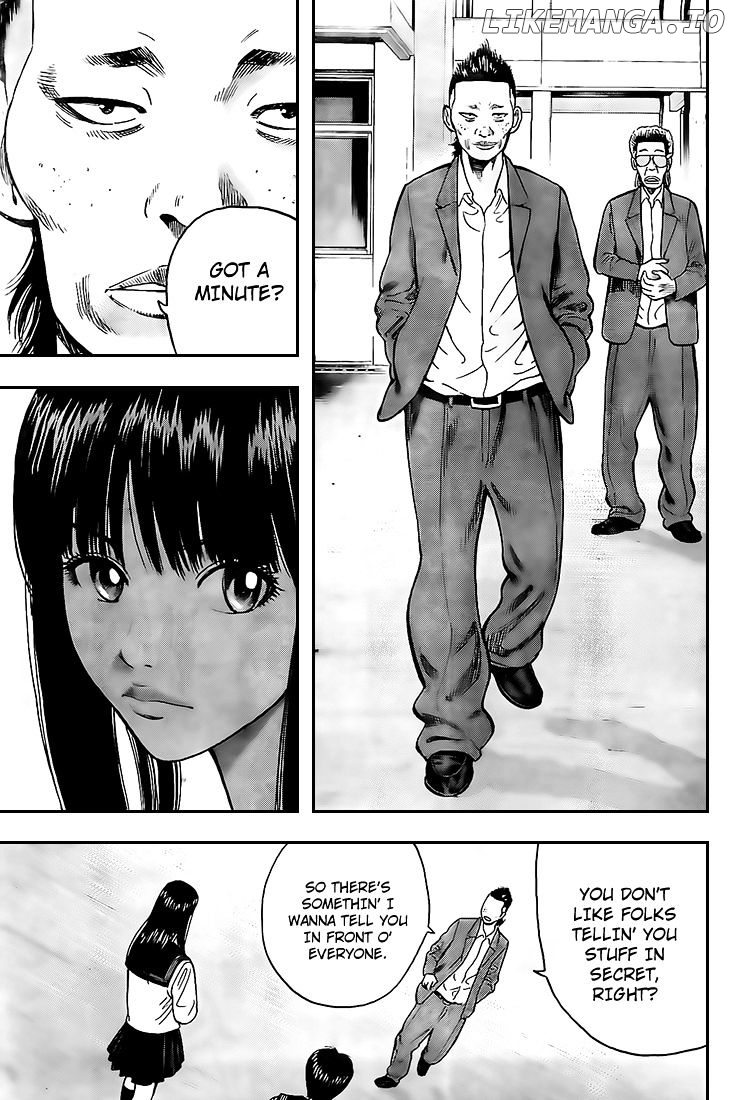 Rin (HAROLD Sakuishi) chapter 15 - page 11