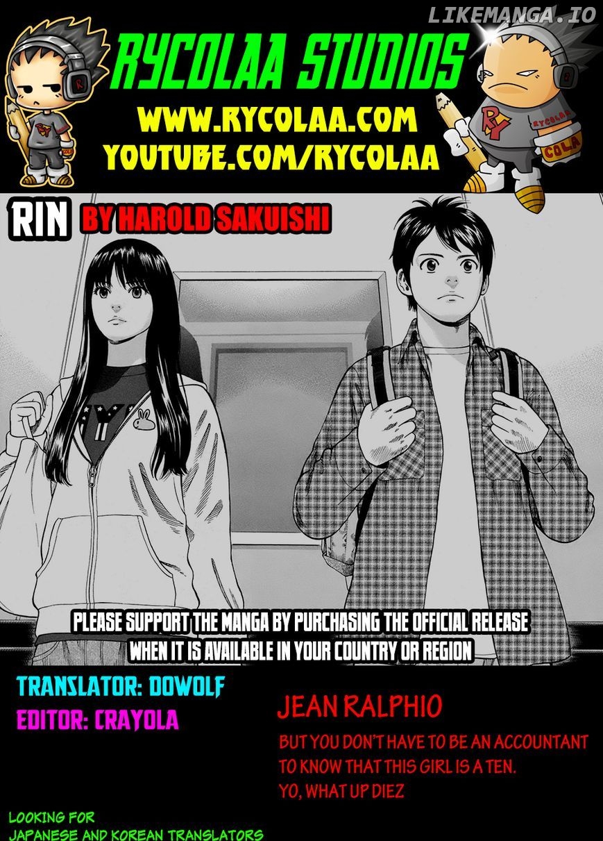 Rin (HAROLD Sakuishi) chapter 27 - page 1