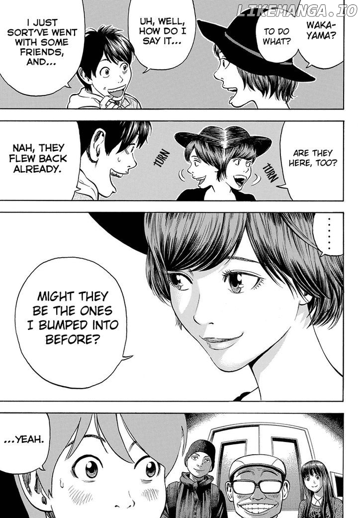 Rin (HAROLD Sakuishi) chapter 41 - page 12