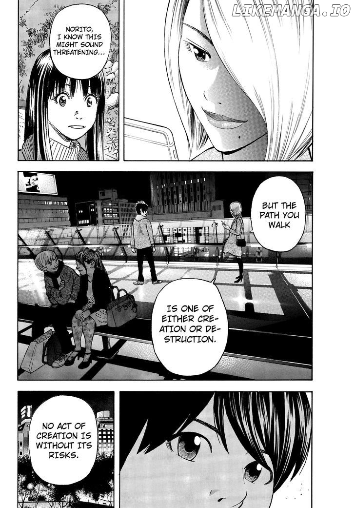 Rin (HAROLD Sakuishi) chapter 41 - page 19