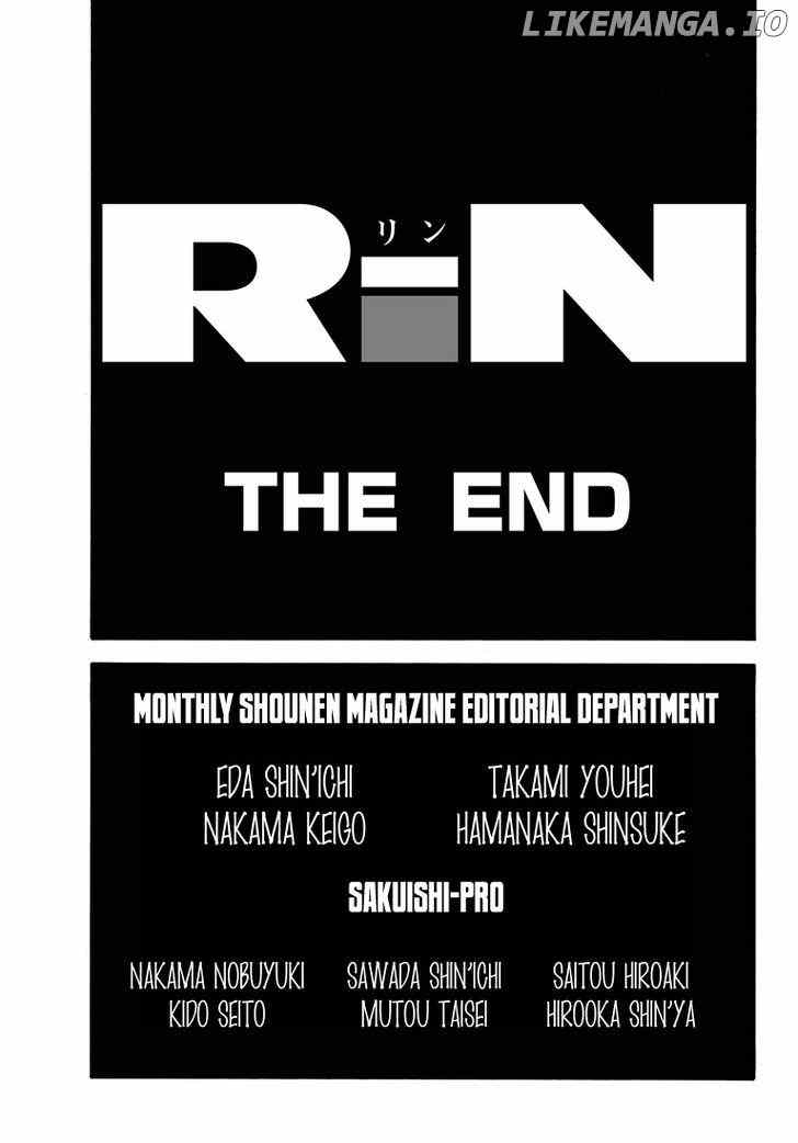 Rin (HAROLD Sakuishi) chapter 41 - page 71