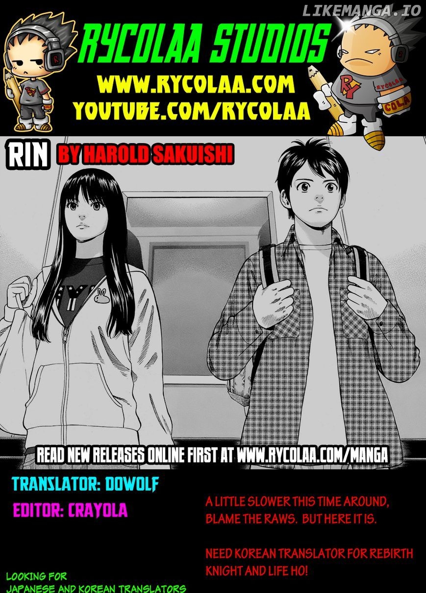 Rin (HAROLD Sakuishi) chapter 18 - page 1