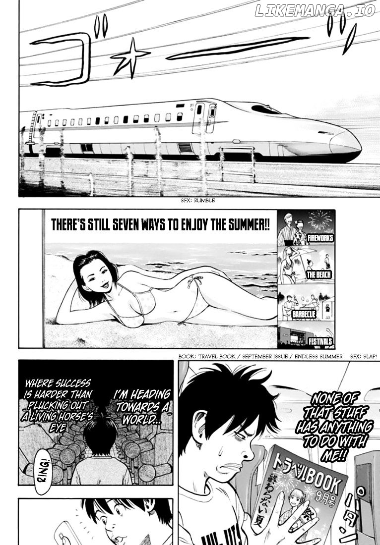 Rin (HAROLD Sakuishi) chapter 30 - page 16