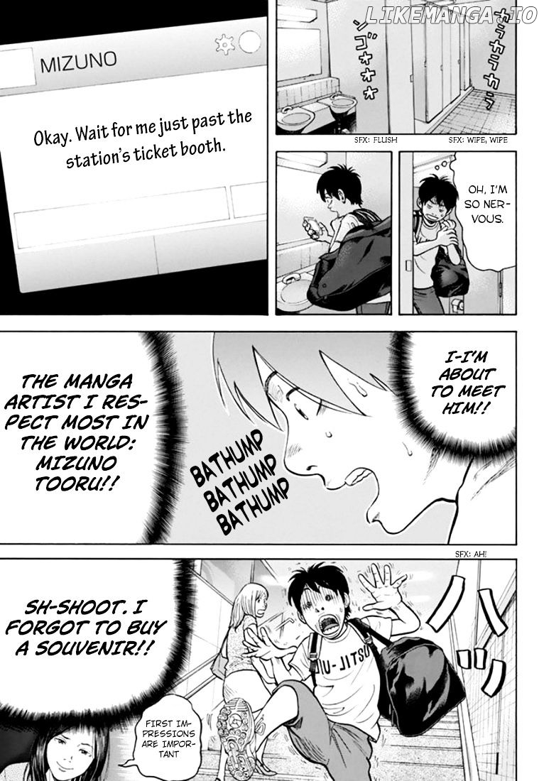 Rin (HAROLD Sakuishi) chapter 30 - page 19