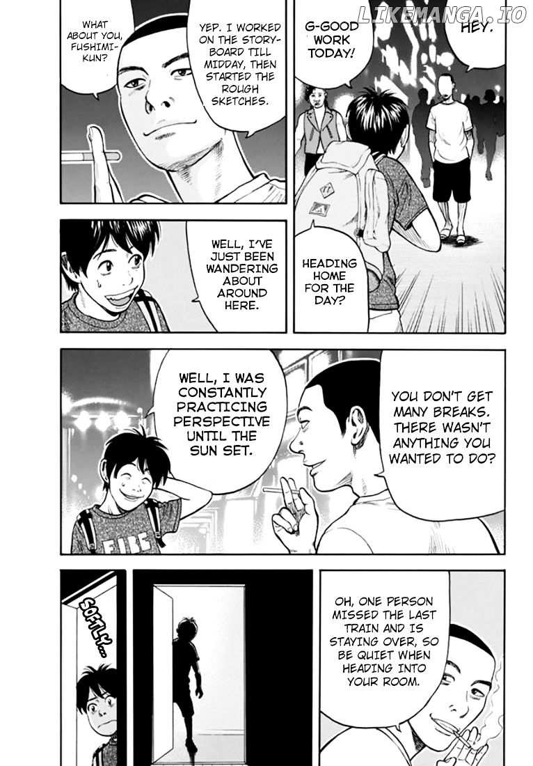 Rin (HAROLD Sakuishi) chapter 31 - page 14