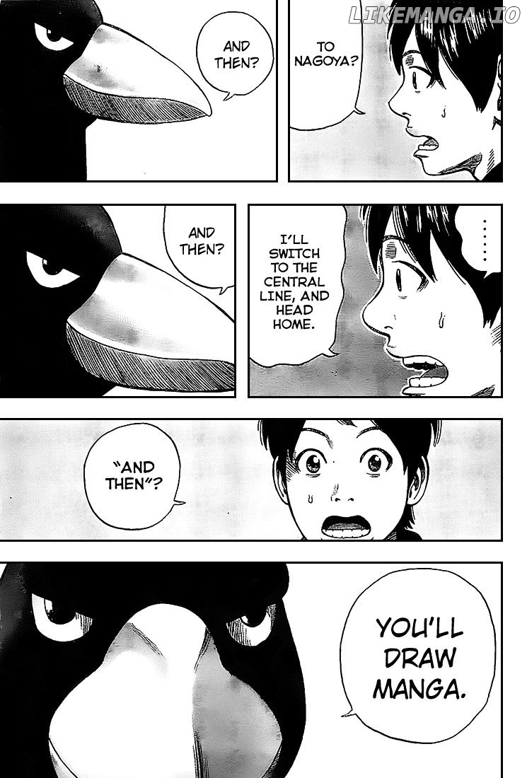 Rin (HAROLD Sakuishi) chapter 7 - page 43