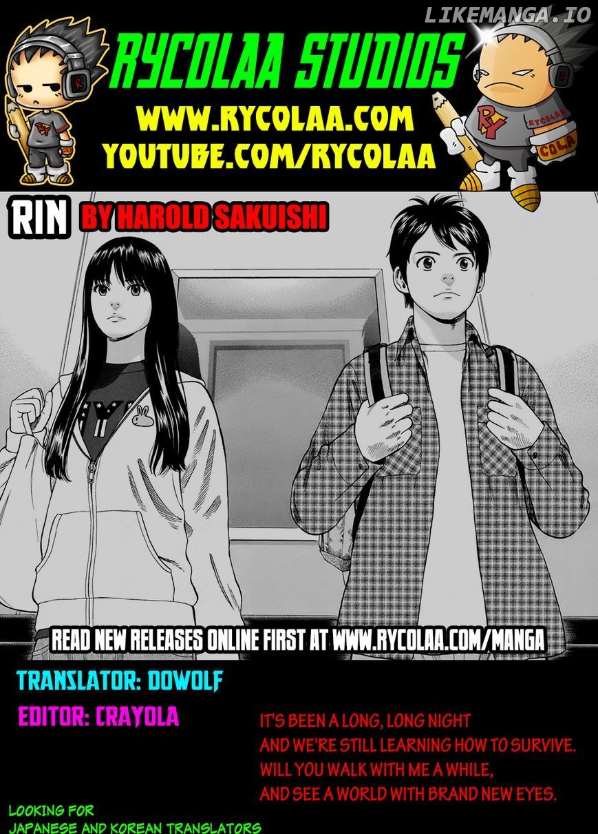 Rin (HAROLD Sakuishi) chapter 20 - page 1