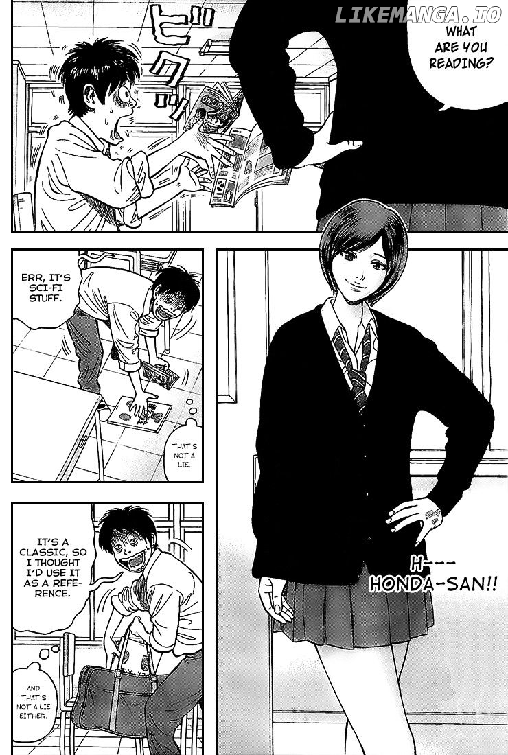 Rin (HAROLD Sakuishi) chapter 9 - page 6