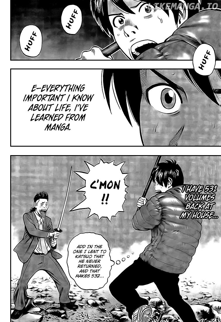 Rin (HAROLD Sakuishi) chapter 23 - page 34