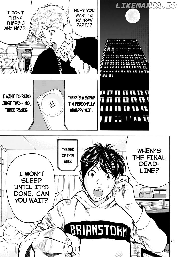 Rin (HAROLD Sakuishi) chapter 26 - page 29