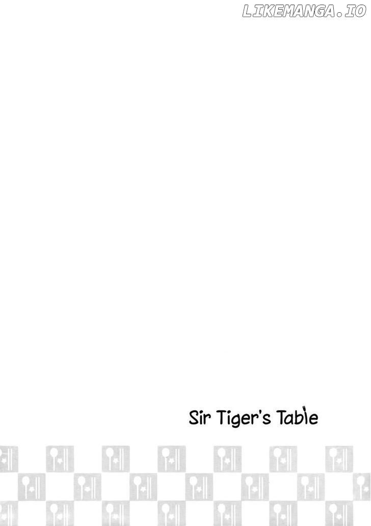 Sir Tiger’s Table chapter 15 - page 31