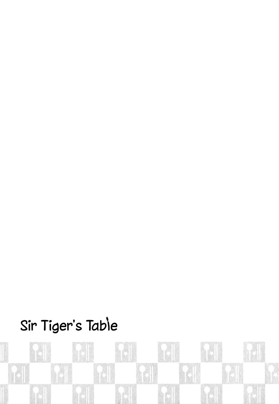 Sir Tiger’s Table chapter 20 - page 7