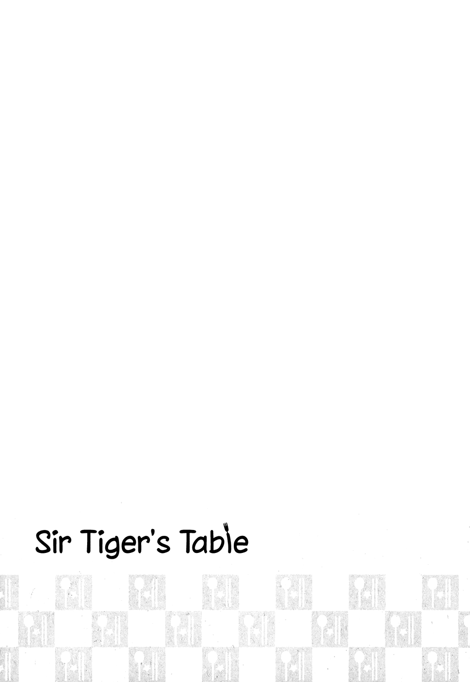 Sir Tiger’s Table chapter 24 - page 3