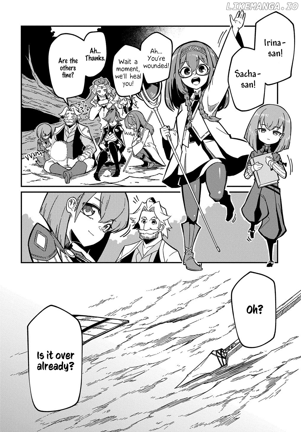 Neta Chara Tensei to ka anmari da! chapter 11 - page 23