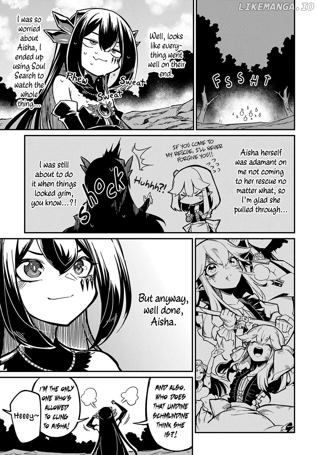 Neta Chara Tensei to ka anmari da! chapter 11 - page 28