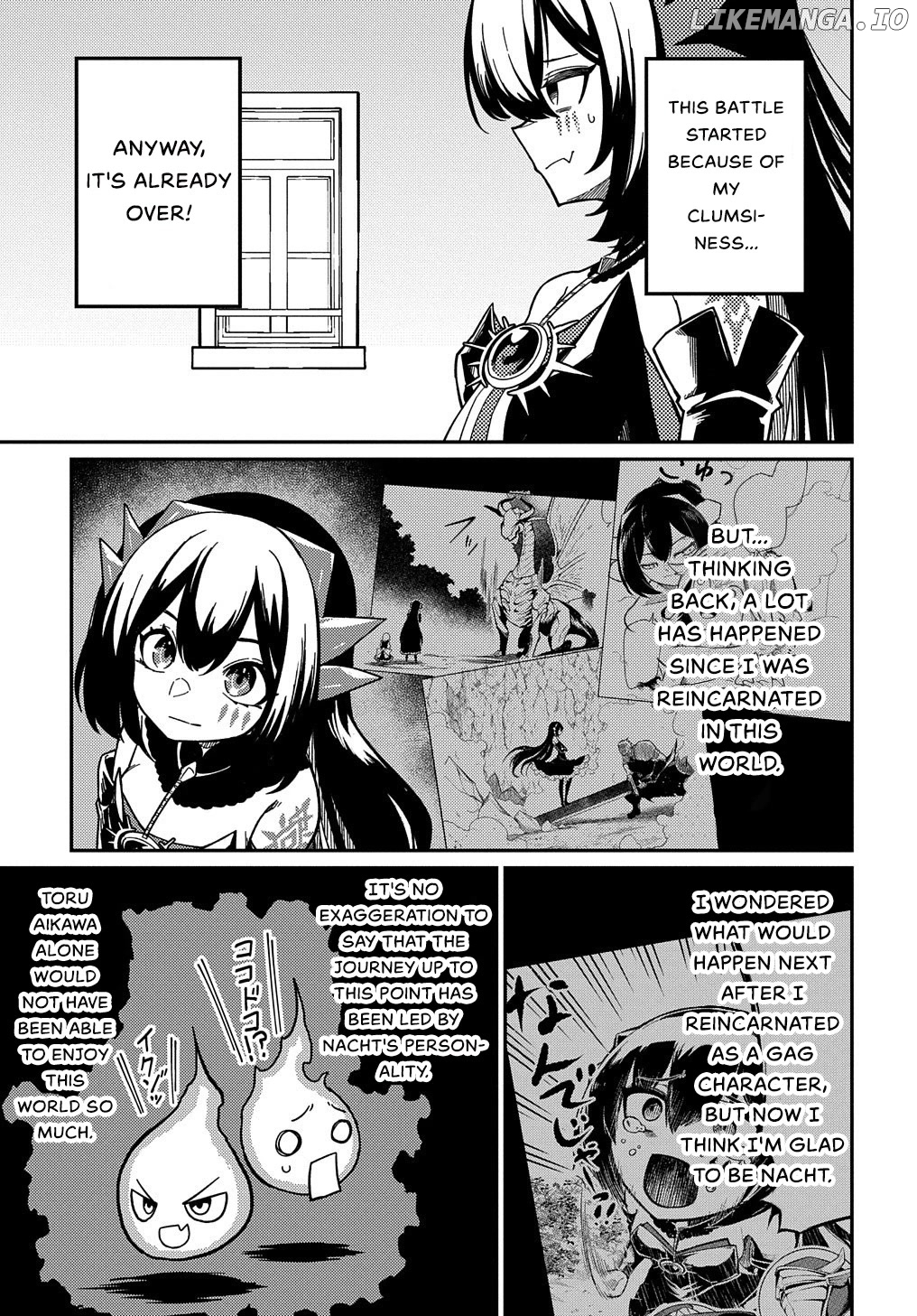 Neta Chara Tensei to ka anmari da! chapter 19 - page 6