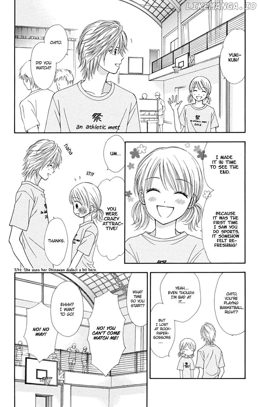 Chitose etc. chapter 42 - page 21