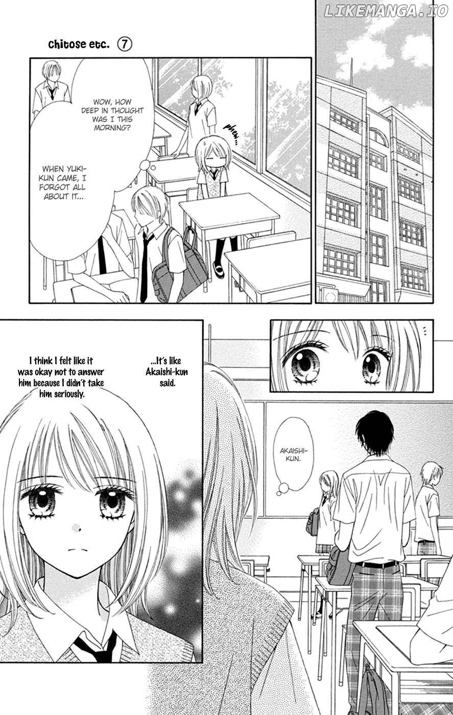 Chitose etc. chapter 47 - page 8