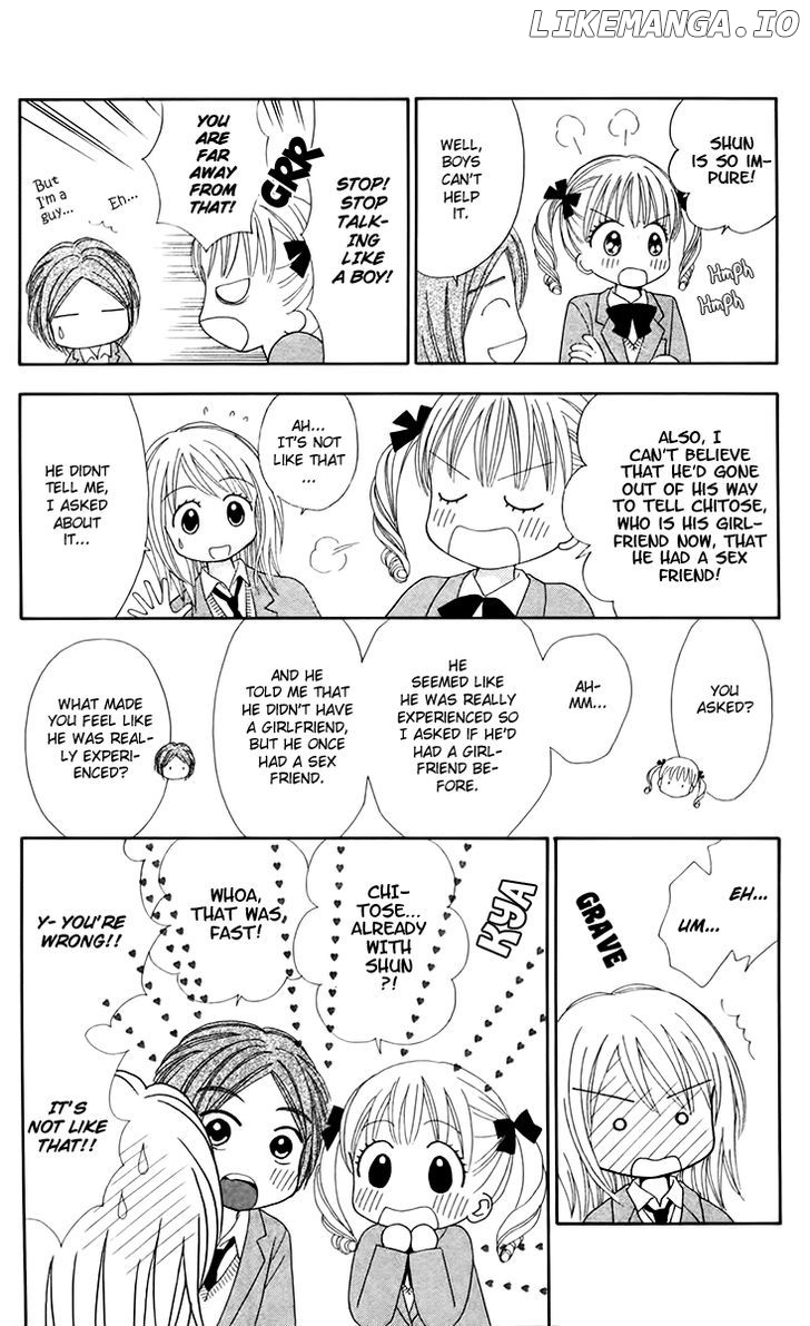 Chitose etc. chapter 15 - page 22