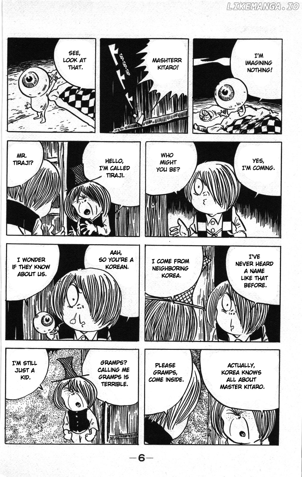 Ge Ge Ge No Kitaro chapter 15.3 - page 3