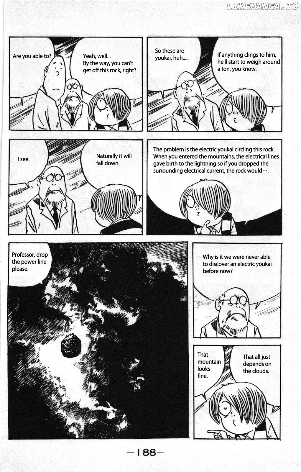 Ge Ge Ge No Kitaro chapter 3 - page 12