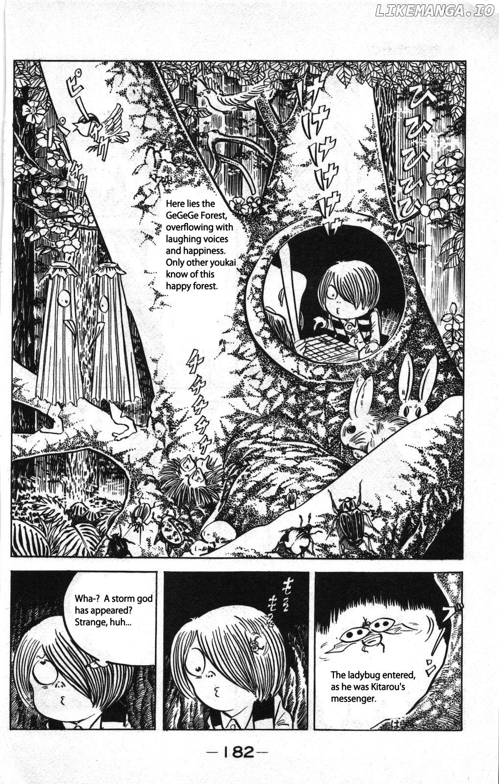 Ge Ge Ge No Kitaro chapter 3 - page 6