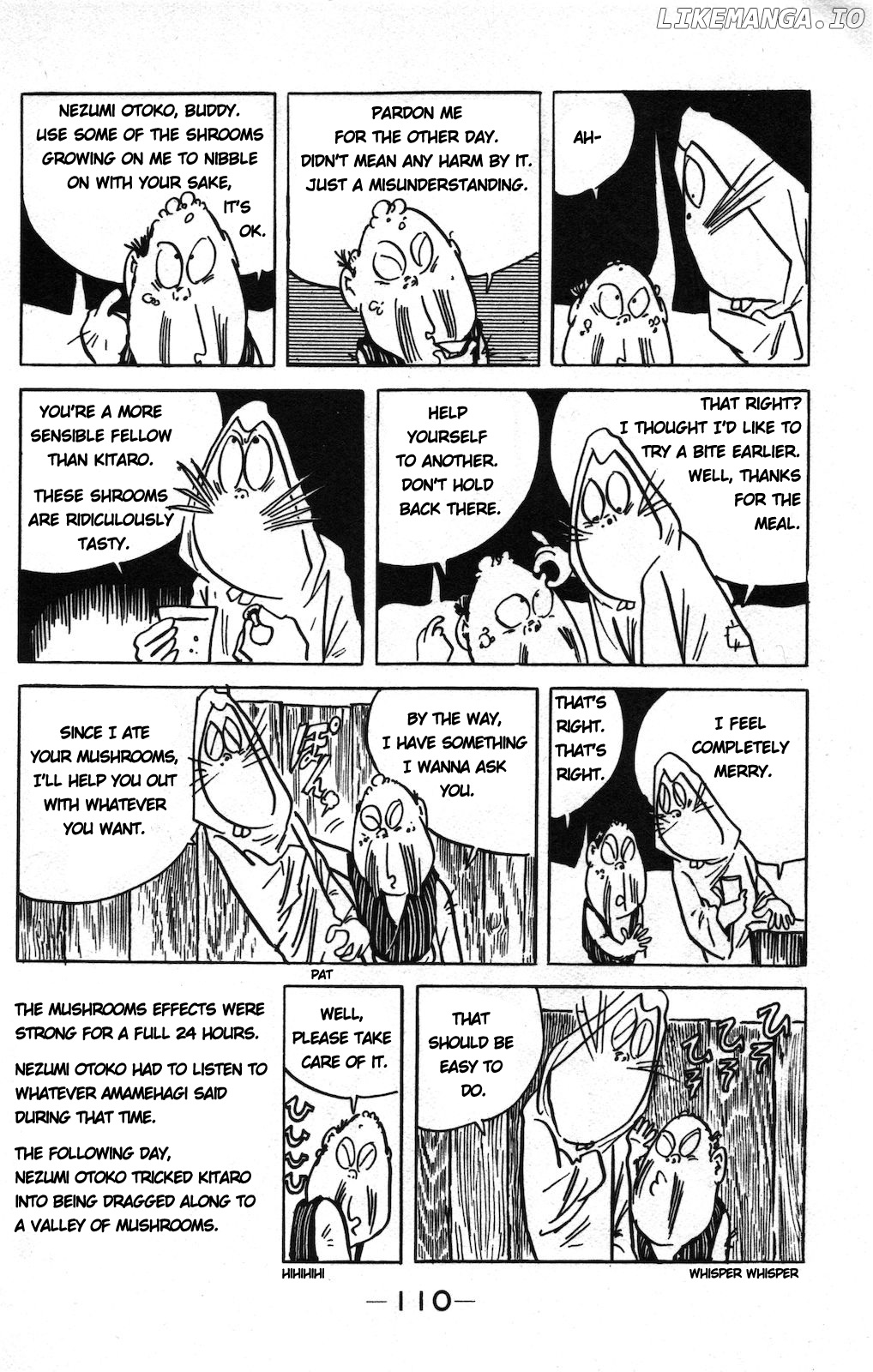 Ge Ge Ge No Kitaro chapter 17 - page 8