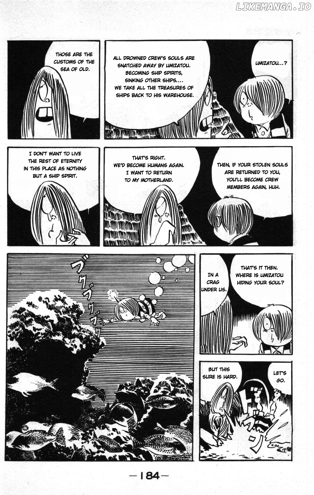 Ge Ge Ge No Kitaro chapter 6 - page 8