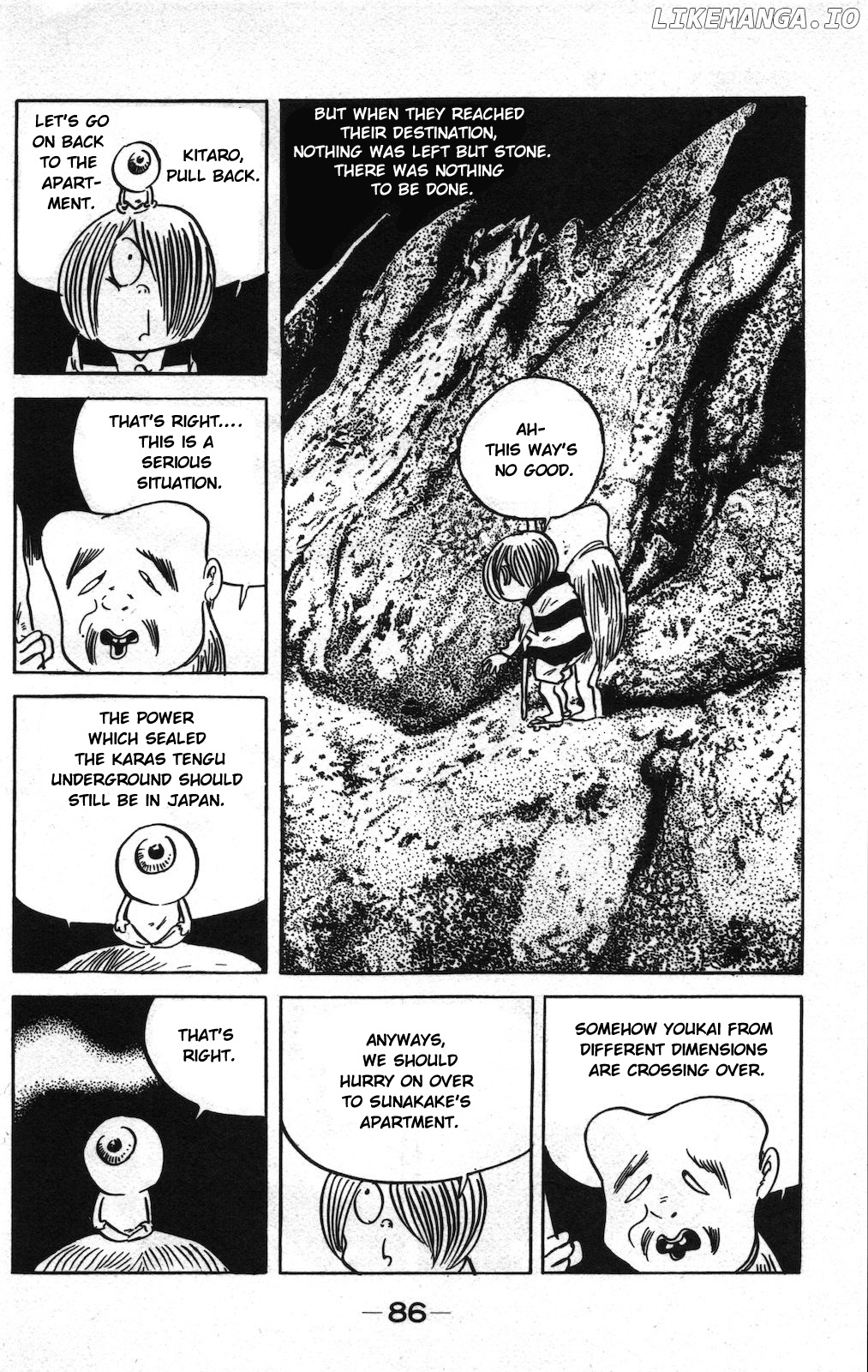 Ge Ge Ge No Kitaro chapter 20 - page 10