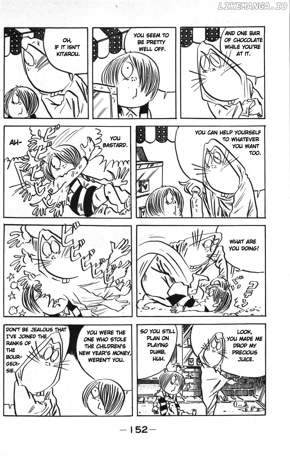Ge Ge Ge No Kitaro chapter 11 - page 4