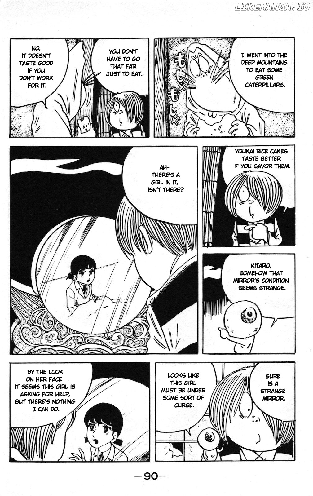 Ge Ge Ge No Kitaro chapter 14.1 - page 4