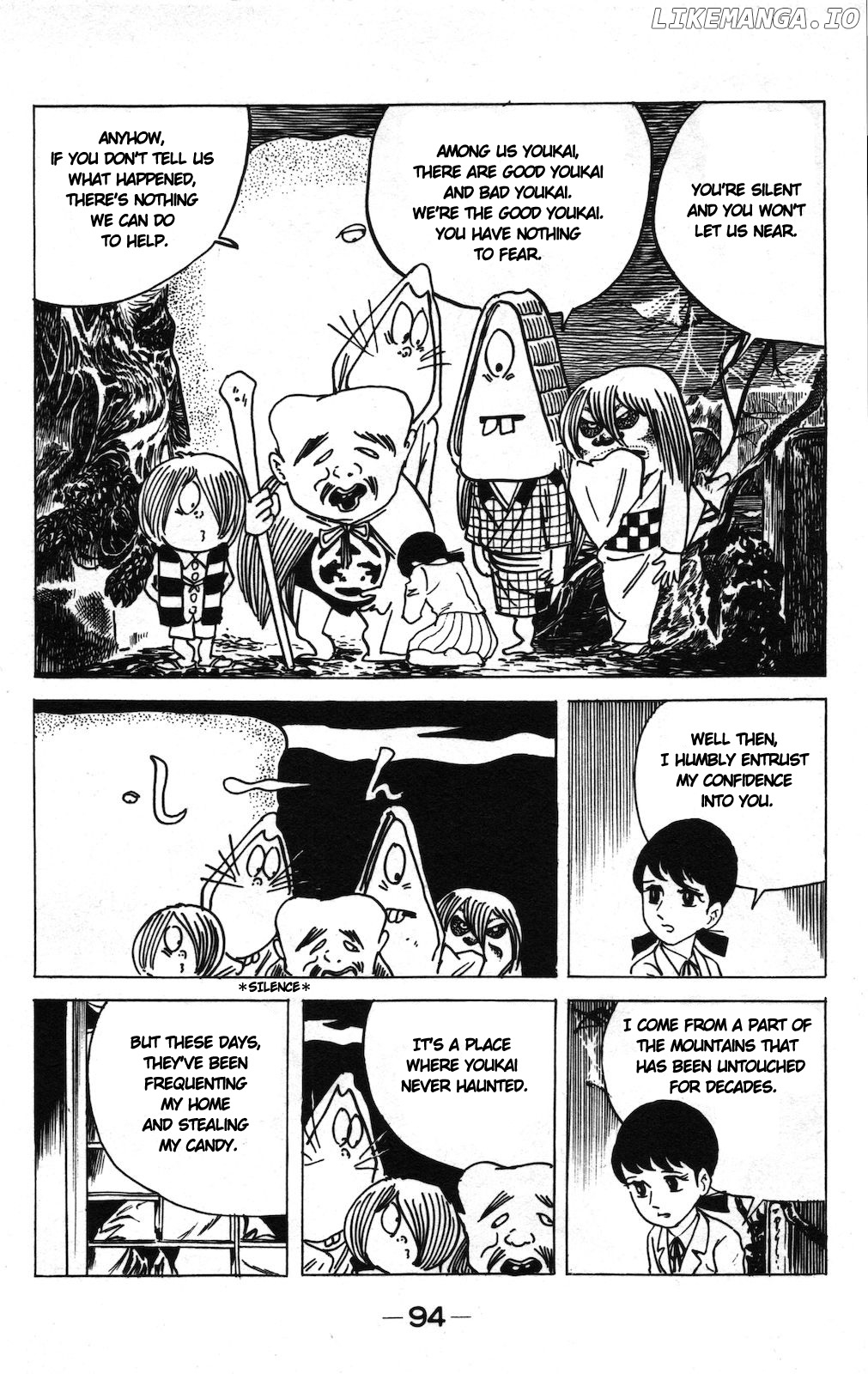 Ge Ge Ge No Kitaro chapter 14.1 - page 8