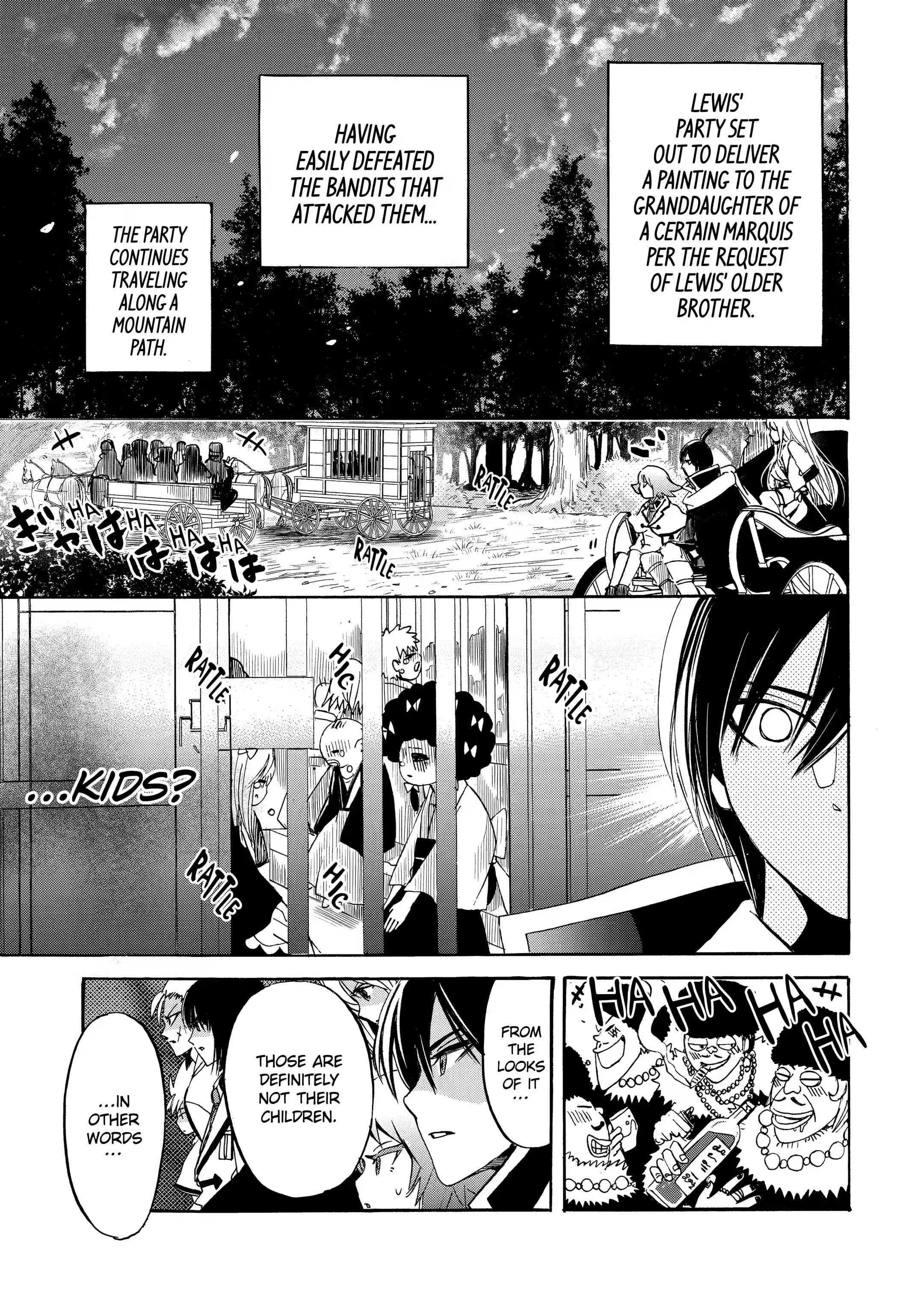 Tensei Shita Moto Dorei, Saikyou no Kizoku ni Natte Toshiue no Musume to Sekai Saikyou wo Mezashimas chapter 12.1 - page 1