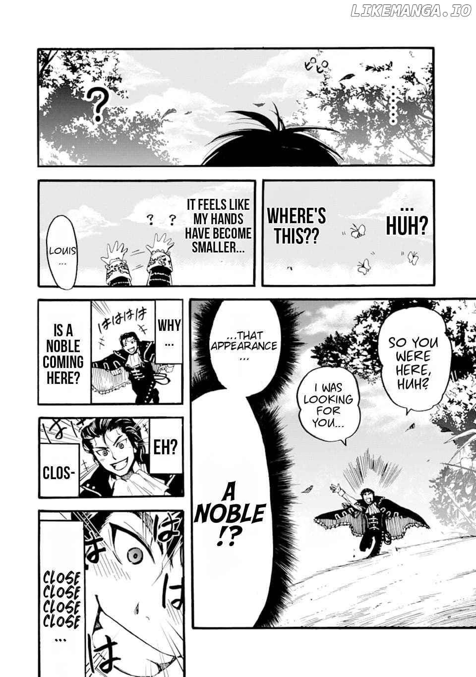 Tensei Shita Moto Dorei, Saikyou no Kizoku ni Natte Toshiue no Musume to Sekai Saikyou wo Mezashimas chapter 1 - page 10