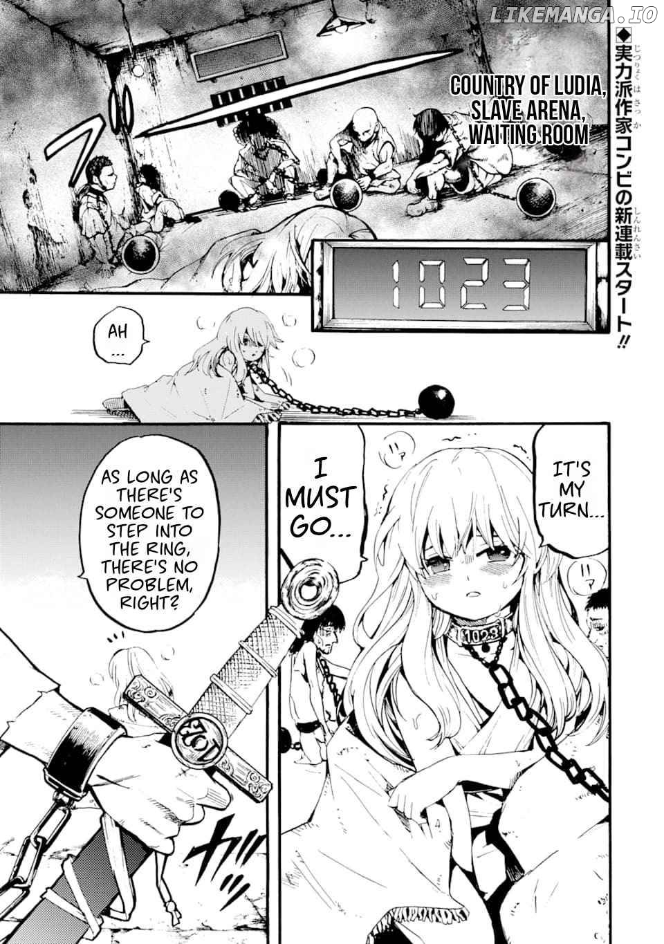 Tensei Shita Moto Dorei, Saikyou no Kizoku ni Natte Toshiue no Musume to Sekai Saikyou wo Mezashimas chapter 1 - page 2