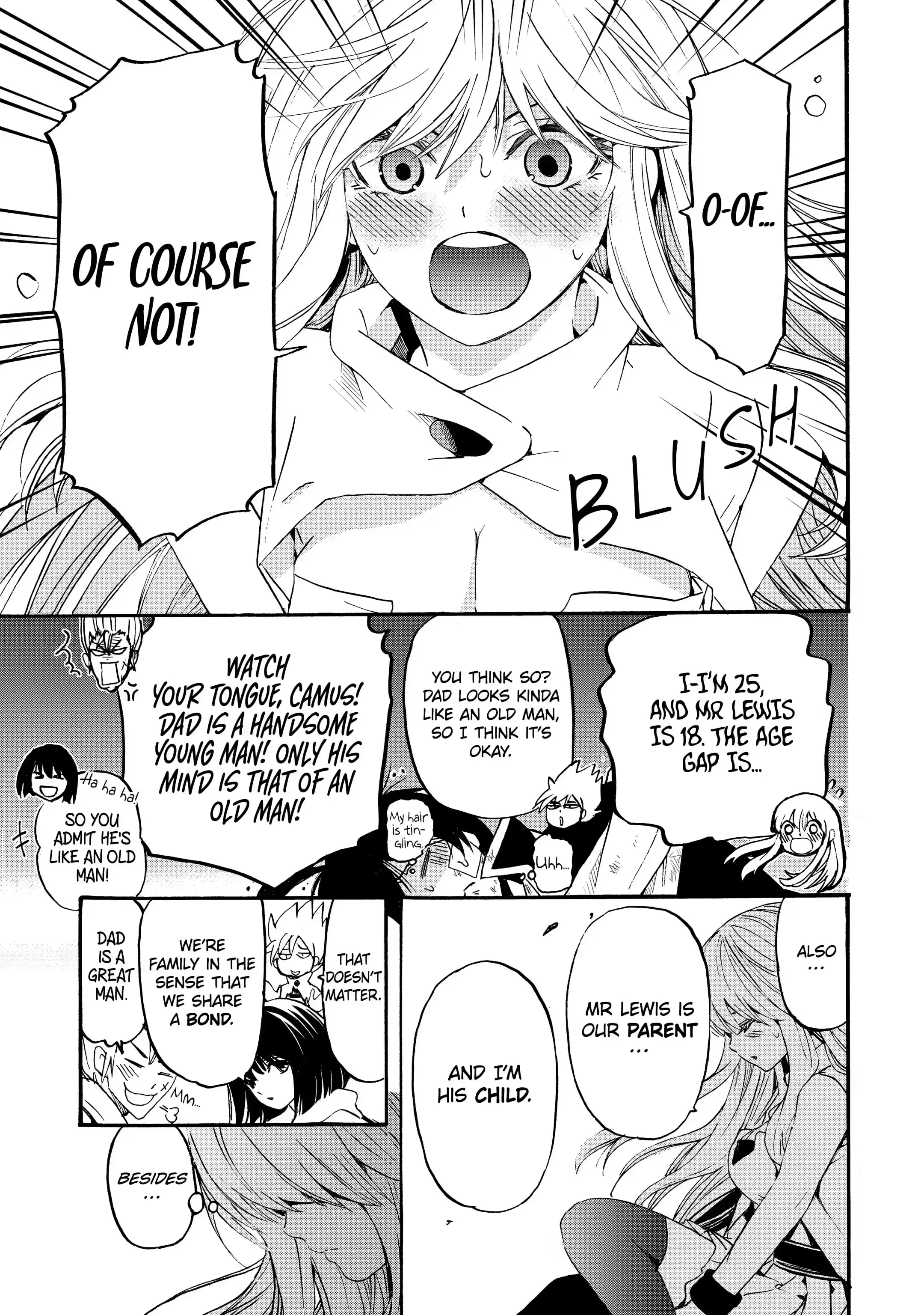 Tensei Shita Moto Dorei, Saikyou no Kizoku ni Natte Toshiue no Musume to Sekai Saikyou wo Mezashimas chapter 7.1 - page 7