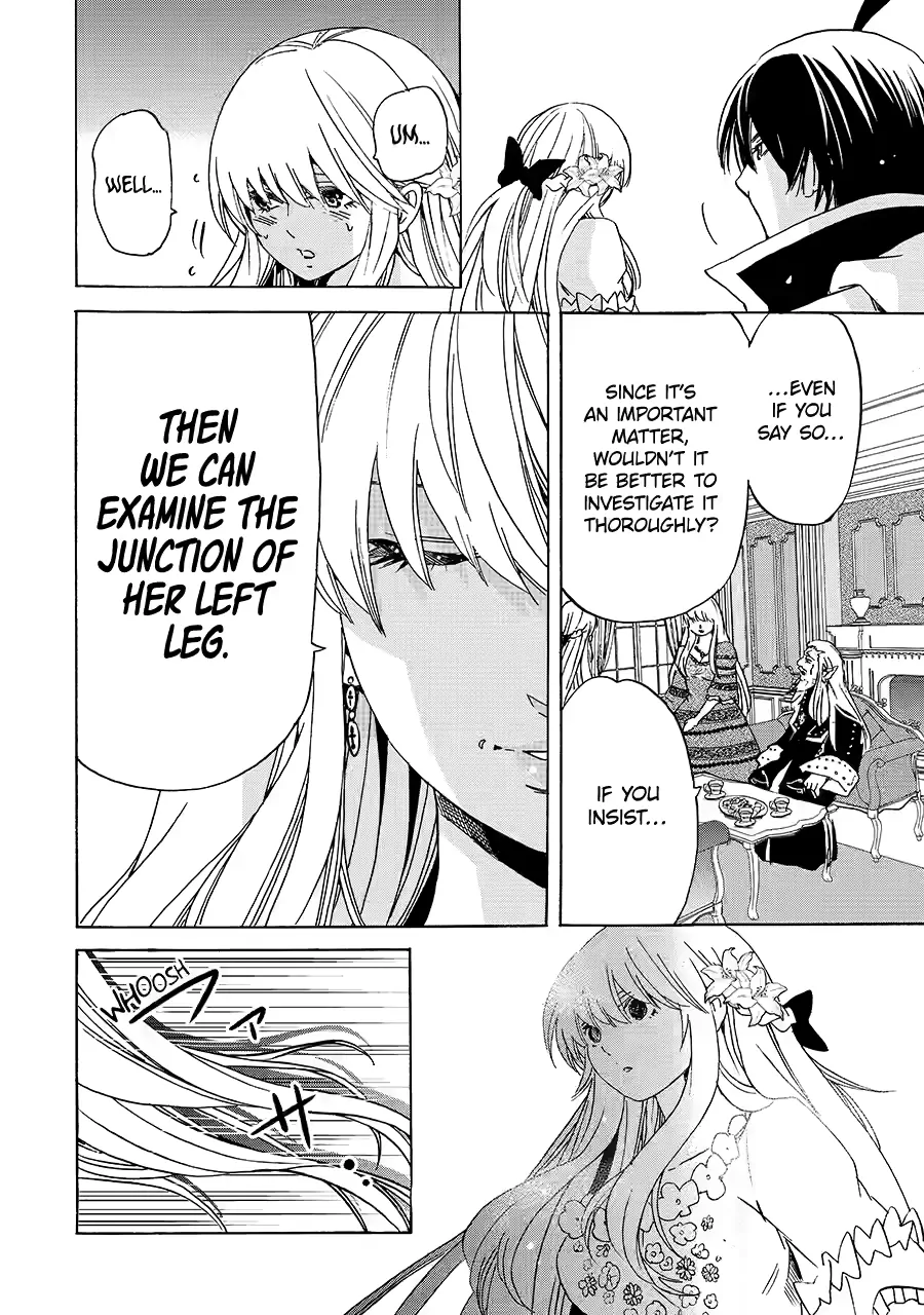 Tensei Shita Moto Dorei, Saikyou no Kizoku ni Natte Toshiue no Musume to Sekai Saikyou wo Mezashimas chapter 24 - page 9