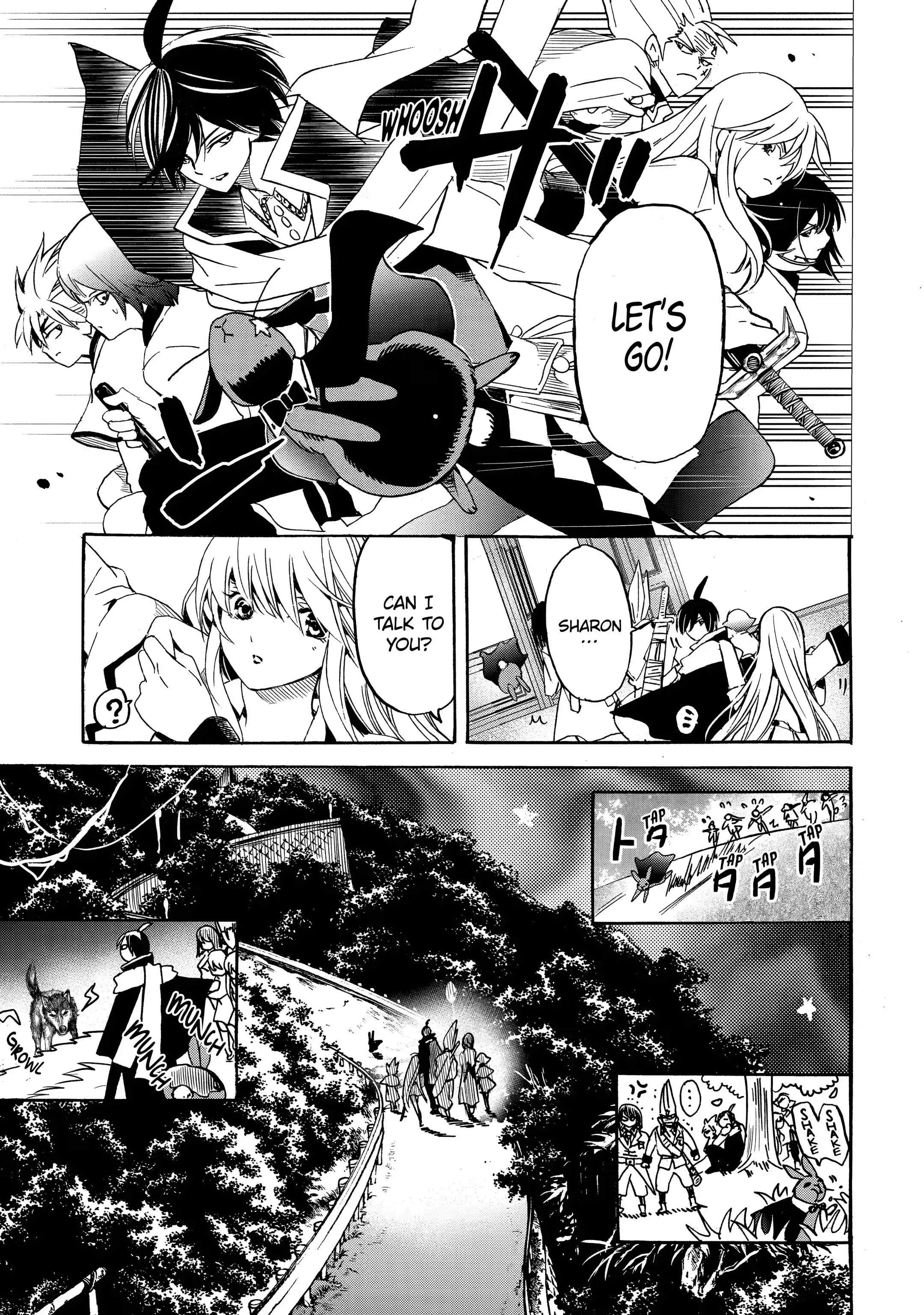 Tensei Shita Moto Dorei, Saikyou no Kizoku ni Natte Toshiue no Musume to Sekai Saikyou wo Mezashimas chapter 13.2 - page 3