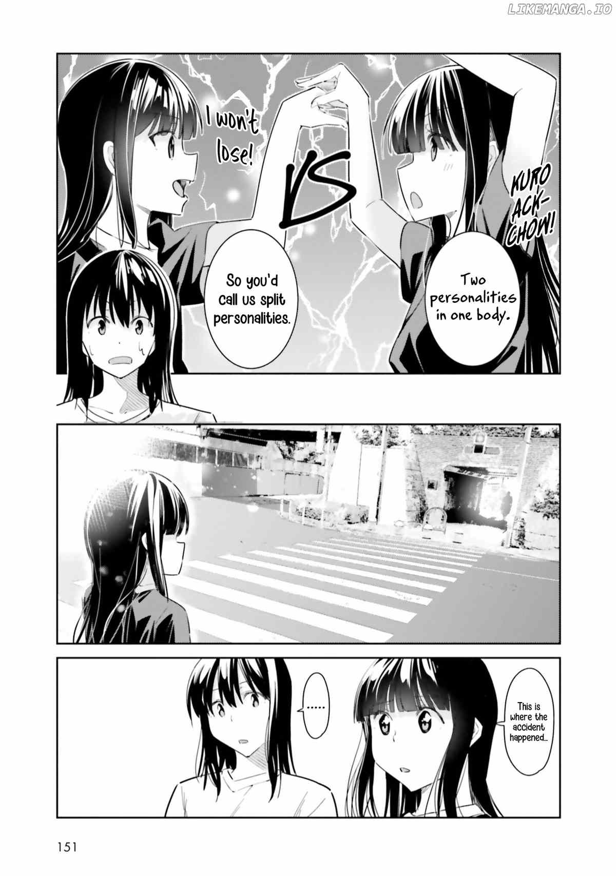 Jikobukken no Yuurei-chan chapter 13.5 - page 4