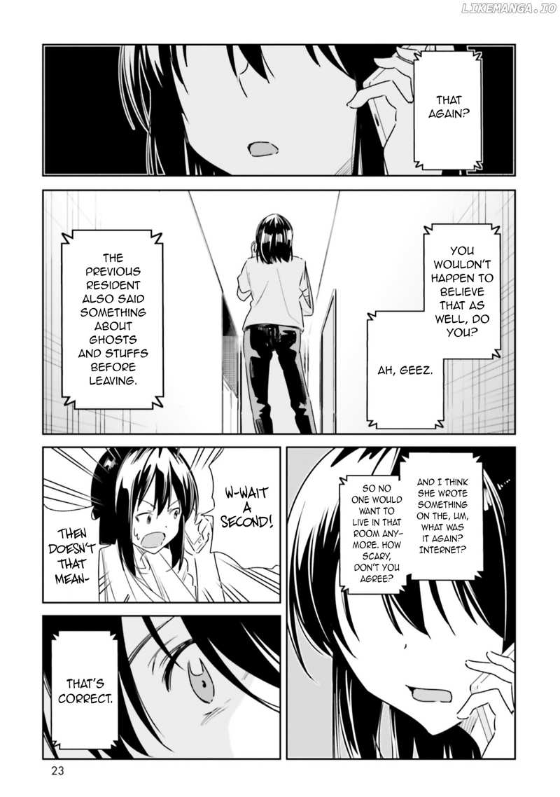 Jikobukken no Yuurei-chan chapter 8 - page 25