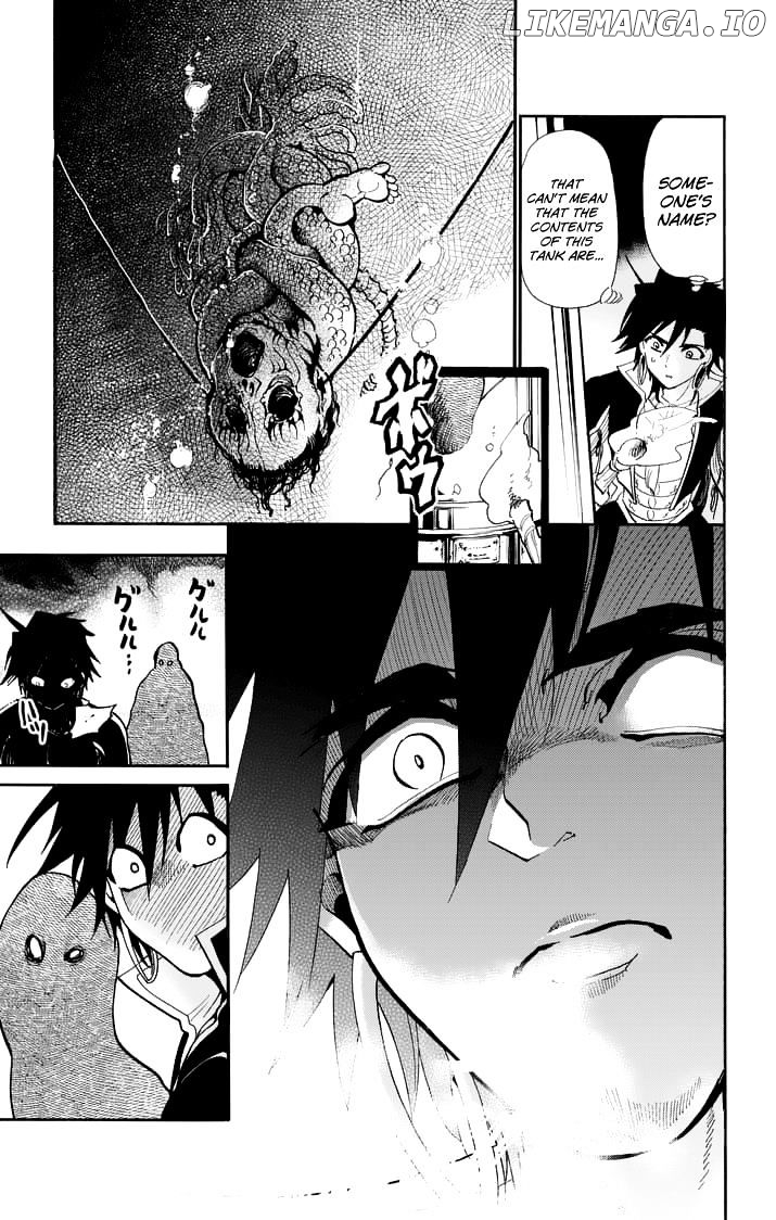 Magi – Sinbad No Bouken chapter 134 - page 14