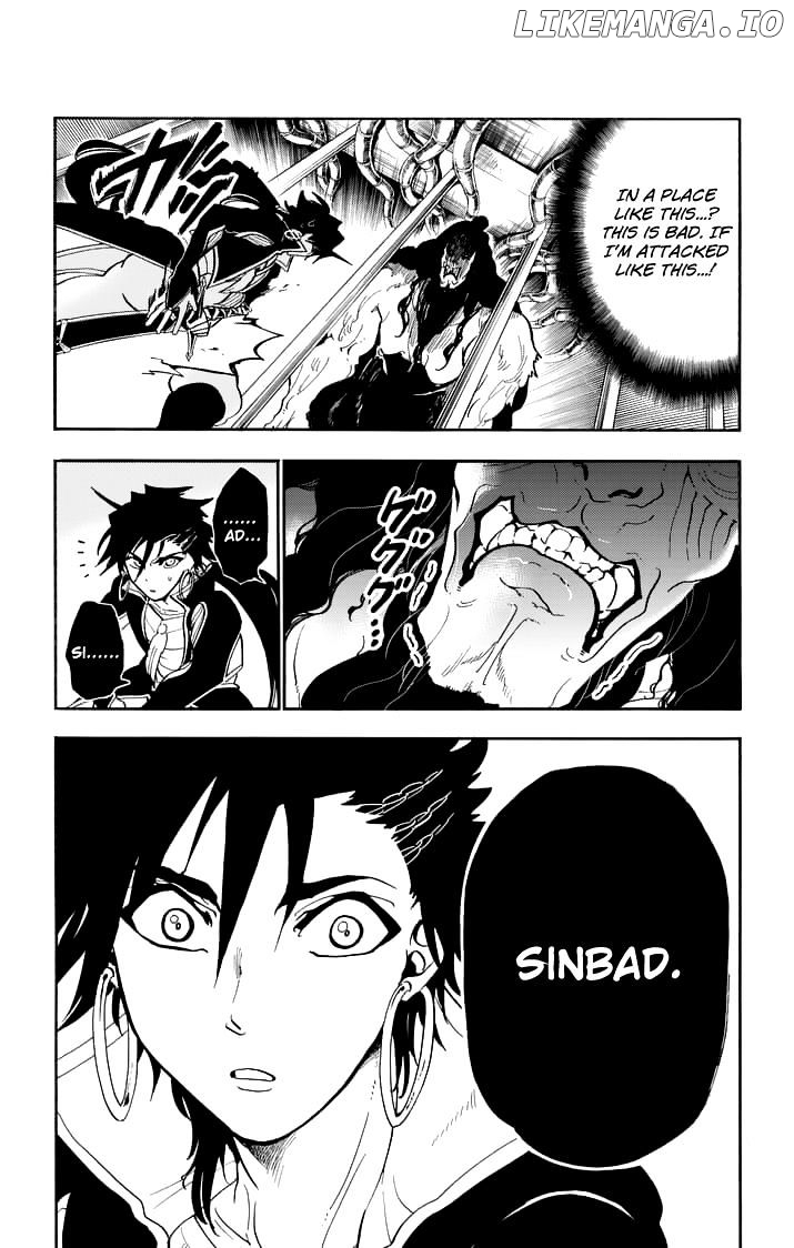 Magi – Sinbad No Bouken chapter 134 - page 16