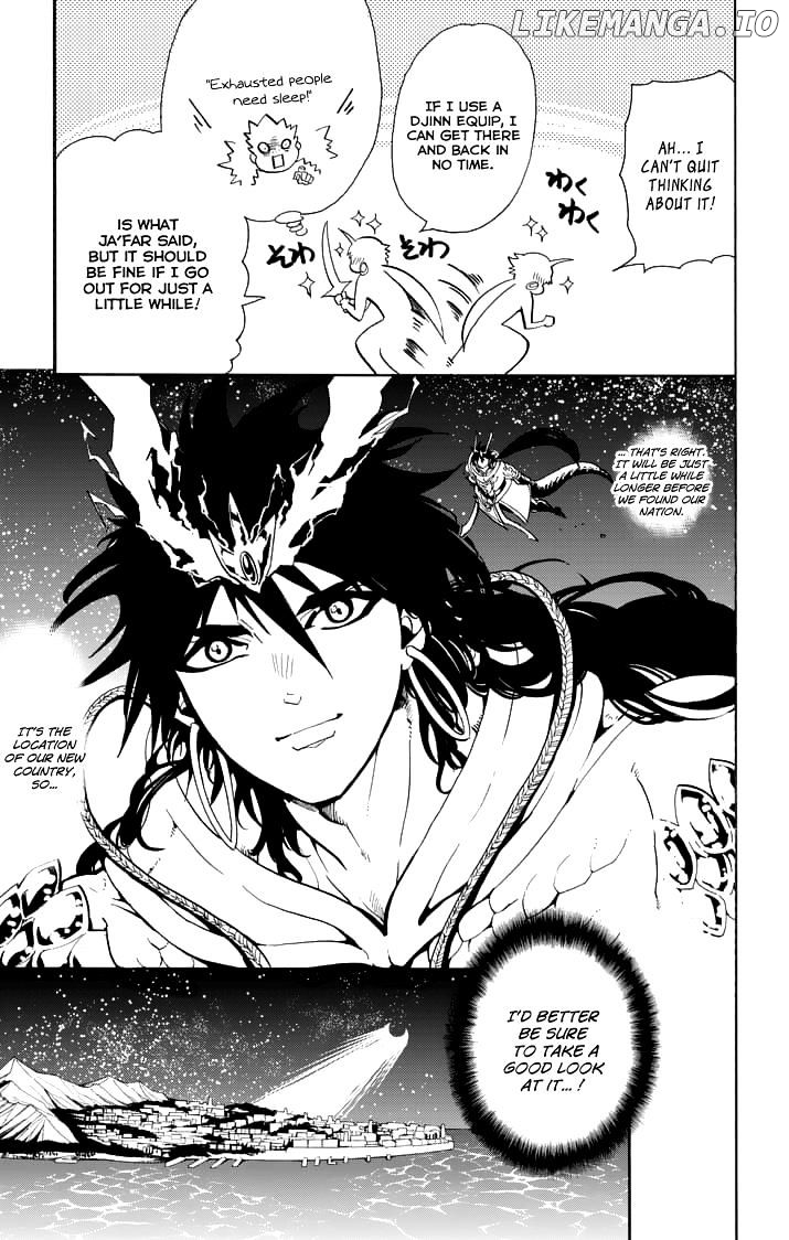 Magi – Sinbad No Bouken chapter 134 - page 8