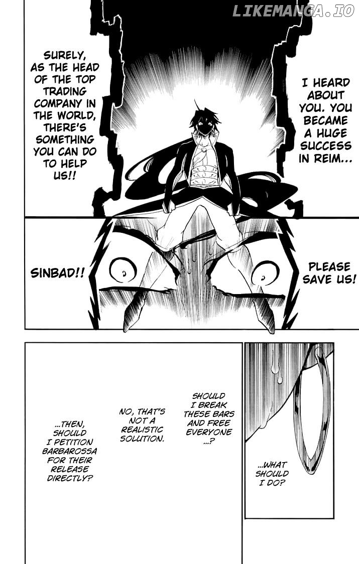 Magi – Sinbad No Bouken chapter 135 - page 8