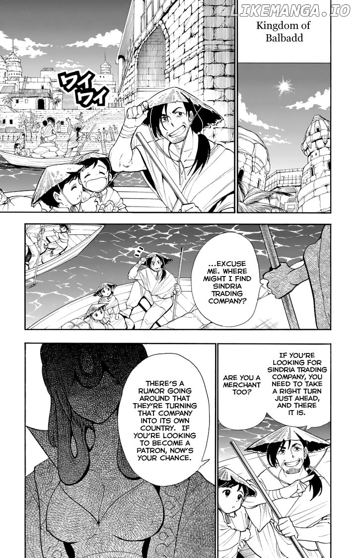 Magi – Sinbad No Bouken chapter 138 - page 3