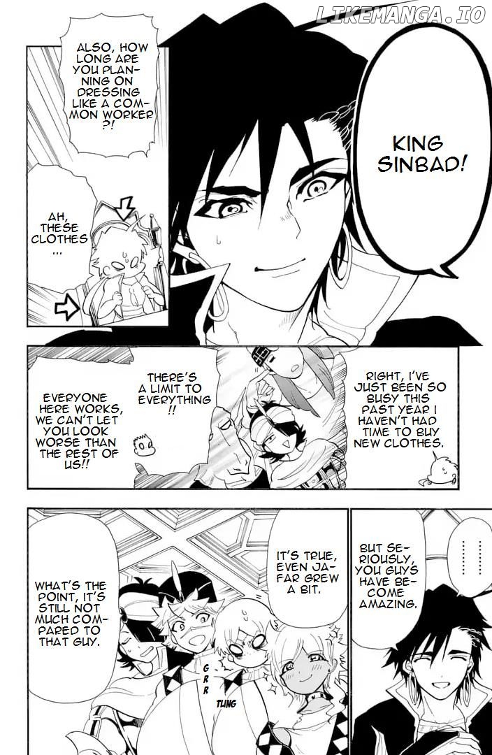 Magi – Sinbad No Bouken chapter 143 - page 9