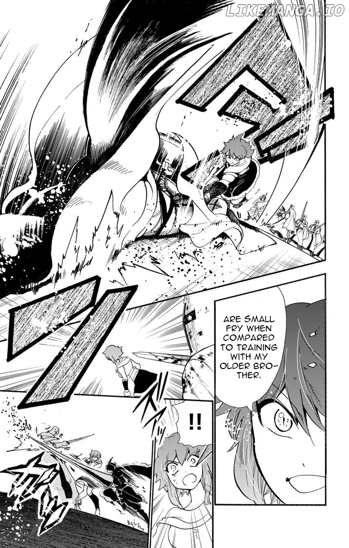 Magi – Sinbad No Bouken chapter 161 - page 5