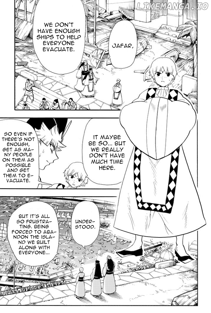 Magi – Sinbad No Bouken chapter 162 - page 5