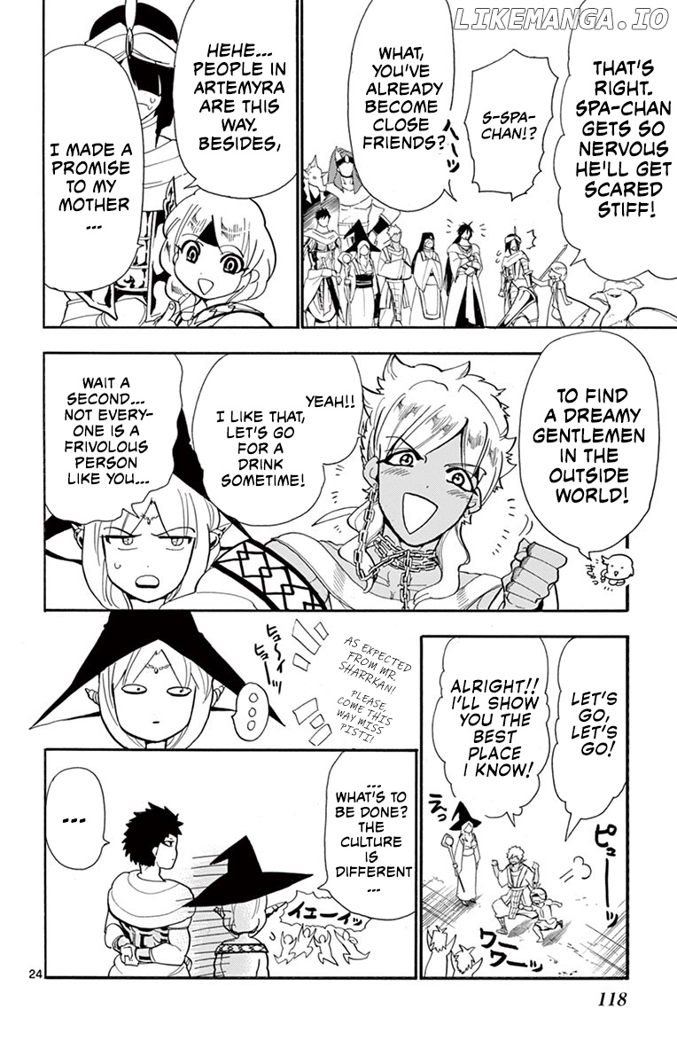 Magi – Sinbad No Bouken chapter 181 - page 24