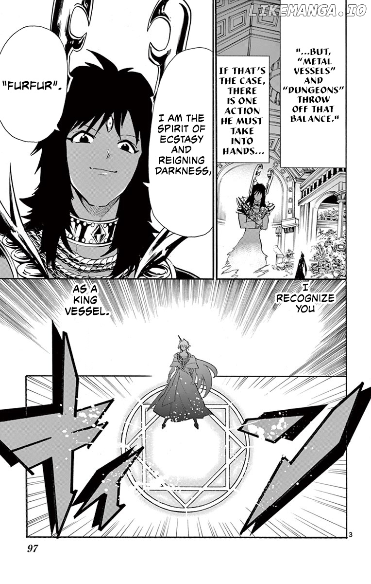 Magi – Sinbad No Bouken chapter 181 - page 3